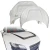 FRP PPRZ Hood > Audi R8 2008-2015 - image 9