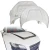 FRP PPRZ Hood > Audi R8 2008-2015 - image 9