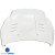 FRP KR Vented Hood > Ford Focus 2012-2014 - image 2