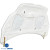 FRP KR Vented Hood > Ford Focus 2012-2014 - image 6