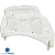 FRP KR Vented Hood > Ford Focus 2012-2014 - image 7