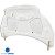 FRP KR Vented Hood > Ford Focus 2012-2014 - image 7