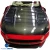 Carbon Fiber OER Hood > Ford Mustang 2015-2017 - image 6