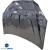 Carbon Fiber V-Style Hood > Hyundai Genesis 2010-2012> 2dr Coupe - image 2