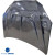 Carbon Fiber V-Style Hood > Hyundai Genesis 2010-2012> 2dr Coupe - image 2