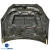 Carbon Fiber V-Style Hood > Hyundai Genesis 2010-2012> 2dr Coupe - image 7