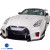 ModeloDrive FRP LBPE SE Wide Body Front Bumper w Canards > Nissan GT-R GTR R35 2009-2016 - image 15