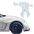 FRP LBPE SE Wide Body Fenders (front) > Nissan GT-R GTR (R35) 2009-2016 - image 14