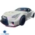 FRP LBPE SE Wide Body Fenders (front) > Nissan GT-R GTR (R35) 2009-2016 - image 17