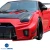 FRP LBPE SE Wide Body Fenders (front) > Nissan GT-R GTR (R35) 2009-2016 - image 8