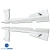 FRP LBPE SE Wide Body Side Skirts > Nissan GT-R GTR (R35) 2009-2016 - image 18