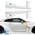 FRP LBPE SE Wide Body Side Skirts > Nissan GT-R GTR (R35) 2009-2016 - image 14