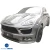 FRP HAMA Hood > Porsche Cayenne (958) 2011-2014 - image 2