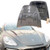 ModeloDrive Carbon Fiber HAMA Hood > Porsche Cayenne 958 2011-2014