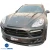 Carbon Fiber HAMA Hood > Porsche Cayenne (958) 2011-2014 - image 13