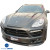 ModeloDrive Carbon Fiber HAMA Hood > Porsche Cayenne (958) 2011-2014 - image 13