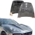 Carbon Fiber HAMA Hood > Porsche Cayenne (958) 2011-2014 - image 1