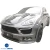Carbon Fiber HAMA Hood > Porsche Cayenne (958) 2011-2014 - image 14