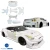 FRP LBPE SE Wide Body Kit > Nissan GT-R (R35) 2009-2016 - image 6