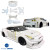 FRP LBPE SE Wide Body Kit > Nissan GT-R GTR (R35) 2009-2016 - image 6