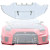 ModeloDrive FRP LBPE SE Wide Body Kit w Wing > Nissan GT-R GTR (R35) 2009-2016 - image 11