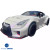 ModeloDrive FRP LBPE SE Wide Body Kit w Wing > Nissan GT-R GTR R35 2009-2016 - image 42