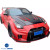 ModeloDrive FRP LBPE SE Wide Body Kit w Wing > Nissan GT-R GTR R35 2009-2016 - image 27