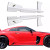 ModeloDrive FRP LBPE SE Wide Body Kit w Wing > Nissan GT-R GTR R35 2009-2016 - image 68