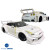 FRP LBPE SE Wide Body Kit w Wing > Nissan GT-R GTR (R35) 2009-2016 - image 10