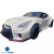 ModeloDrive FRP LBPE SE Wide Body Kit w Wing > Nissan GT-R GTR R35 2009-2016 - image 66