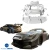FRP LBPE SE Wide Body Kit w Wing > Nissan GT-R GTR (R35) 2009-2016 - image 5