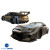 ModeloDrive FRP LBPE SE Wide Body Kit w Wing > Nissan GT-R GTR (R35) 2009-2016 - image 6