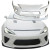 FRP DMD Front Bumper w Lip Combo > Scion FR-S (ZN6) 2013-2018 - image 10