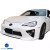 ModeloDrive FRP DMD Front Bumper w Lip Combo > Scion FR-S ZN6 2013-2018 - image 25