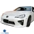 FRP DMD Front Bumper w Lip Combo > Scion FR-S 2013-2018 - image 22