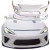 ModeloDrive FRP DMD Front Bumper w Lip Combo > Toyota 86 2017-2020 - image 11