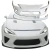 FRP DMD Front Bumper w Lip Combo > Toyota 86 2017-2021 - image 10
