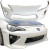 ModeloDrive FRP DMD Front Bumper w Lip Combo > Toyota 86 2017-2020 - image 27