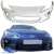 FRP DMD Front Bumper w Lip Combo > Toyota 86 2017-2021 - image 34