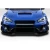 2015-2021 Subaru WRX STI VRS Wide Body Front Lip Under Spoiler - 1 Piece ( fits VRS bumper only ) - image 1