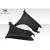2004-2006 Toyota Tundra Double Cab Off Road 4 Inch Bulge Front Fenders - 2 Piece - image 4