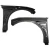 Carbon Fiber G-Rally Wide Body Fenders (front) > Ford Focus 2016-2018 - image 1