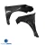 Carbon Fiber G-Rally Wide Body Fenders (front) > Ford Focus 2016-2018 - image 3