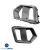 Carbon Fiber RS Fog Light Housings > Ford Focus 2016-2018> 3dr Hatch - image 2