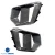 Carbon Fiber RS Fog Light Housings > Ford Focus 2016-2018> 3dr Hatch - image 4