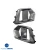 Carbon Fiber RS Fog Light Housings > Ford Focus 2016-2018> 3dr Hatch - image 5