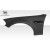 2000-2003 BMW 3 Series E46 2DR M3 Look Front Fenders - 2 Piece - image 6