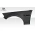 2000-2003 BMW 3 Series E46 2DR M3 Look Front Fenders - 2 Piece - image 9
