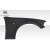 2000-2003 BMW 3 Series E46 2DR M3 Look Front Fenders - 2 Piece - image 3