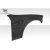 2000-2003 BMW 3 Series E46 2DR M3 Look Front Fenders - 2 Piece - image 7